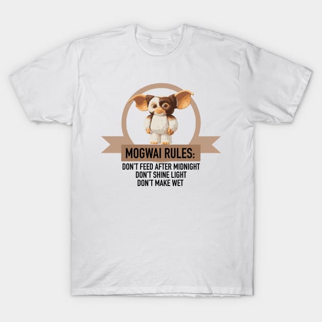 Gremlins Movie T-Shirt by mariansar